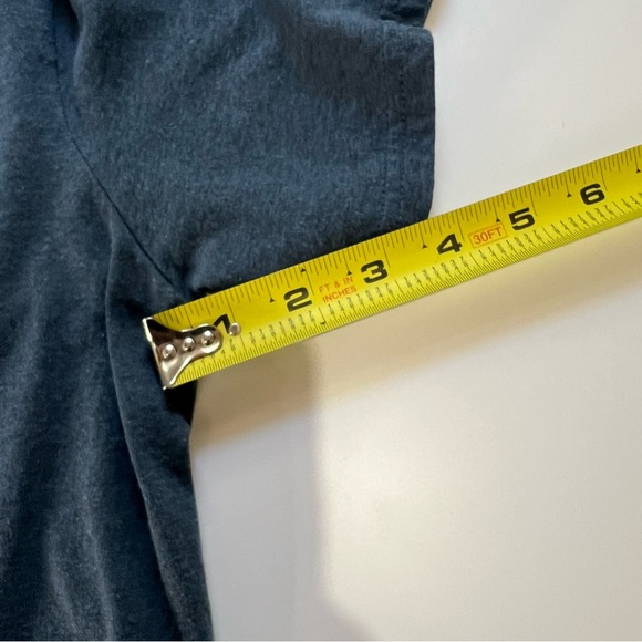 POT*A*GONIA Pikes Peak Colorado Short Sleeve Blue Tee Unisex Women's M - Picture 9 of 9